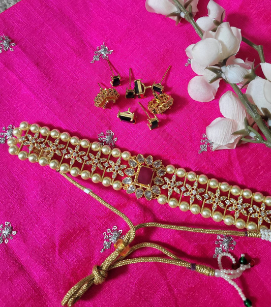 Ammavaru Head Band Choker