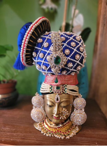 Mutyam Kiritam – Pearl Crown for Deity Alankaram