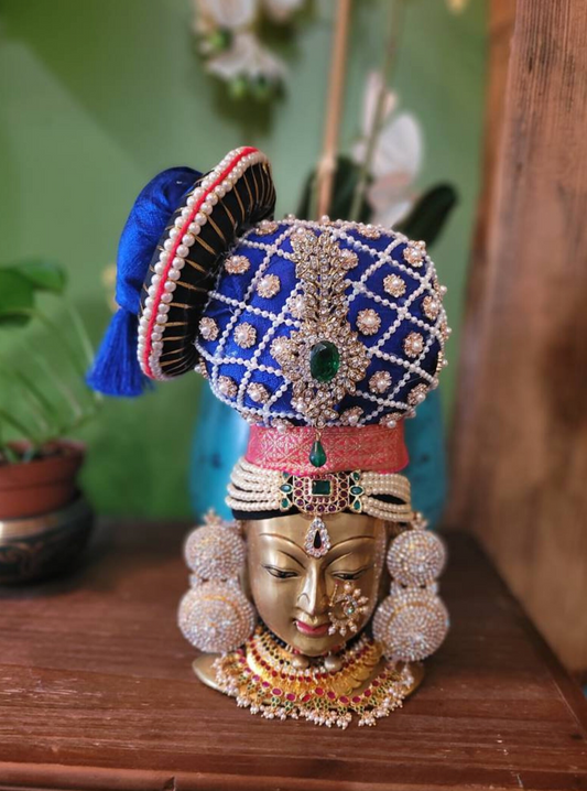 Mutyam Kiritam – Pearl Crown for Deity Alankaram
