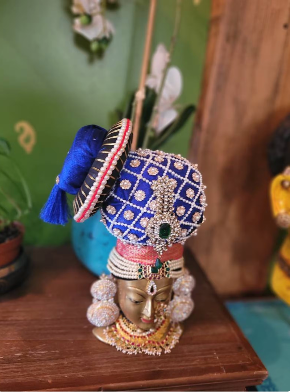 Mutyam Kiritam – Pearl Crown for Deity Alankaram