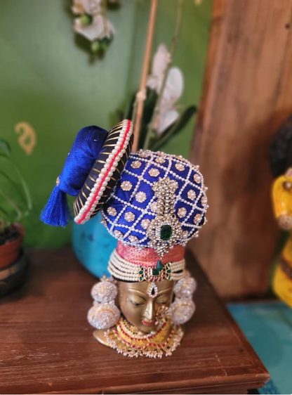 Mutyam Kiritam – Pearl Crown for Deity Alankaram