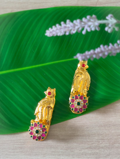 Jadau Earrings 1