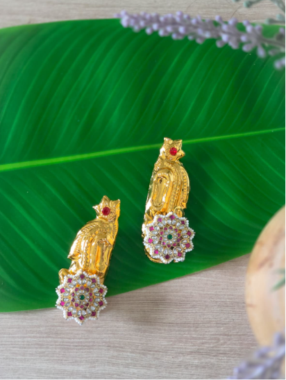 Jadau Earrings 2