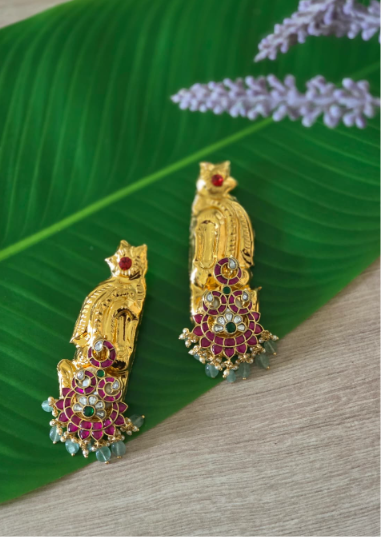 Jadau Earrings 3