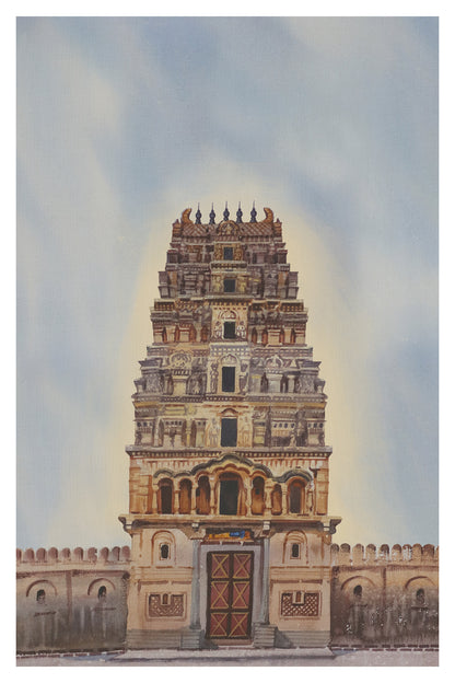 Sri Alaya Gopuram | Threshold of Divinity