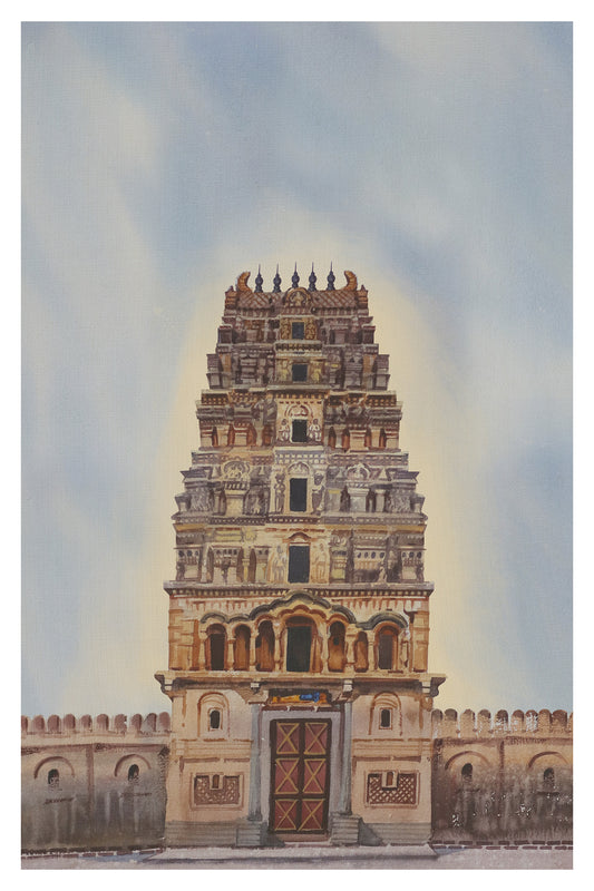 Sri Alaya Gopuram | Threshold of Divinity