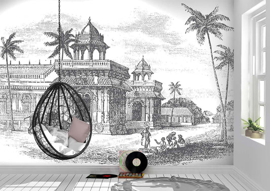 Tanjore Palace | Majestic Indian Architecture