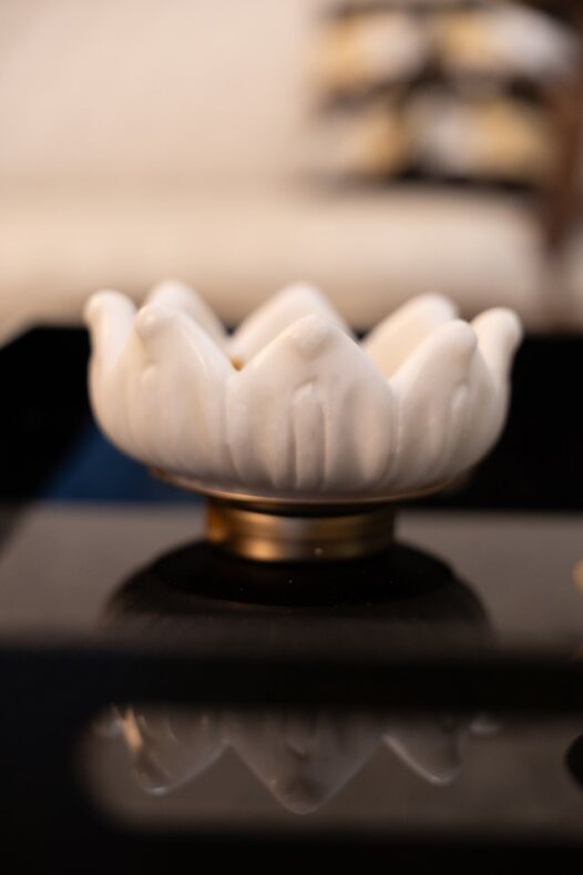 Dhavala Kamalam — Marble Urli