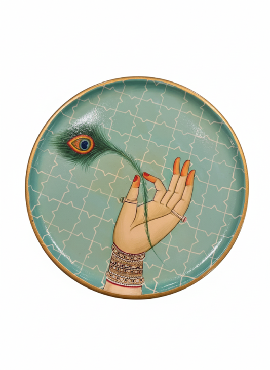 Mayura Hastanjali — A Feather Offered in Devotion