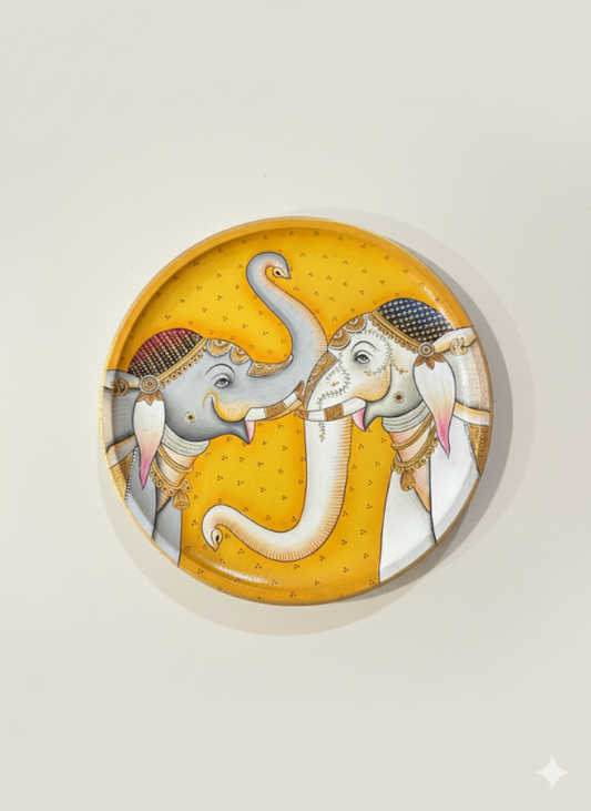 Gaja Yugmam  — The Graceful Elephant Duo