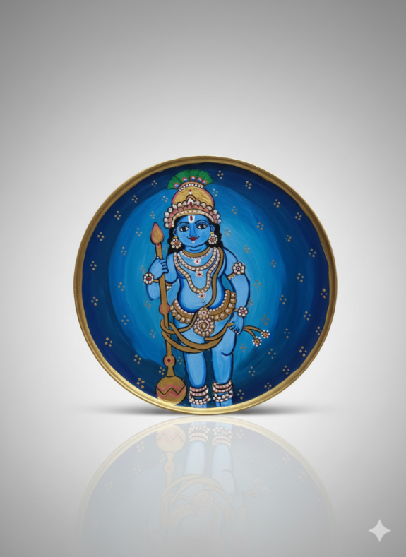 Skanda–Ganesha Sangati — Murugan and Ganesha (Set of 2)