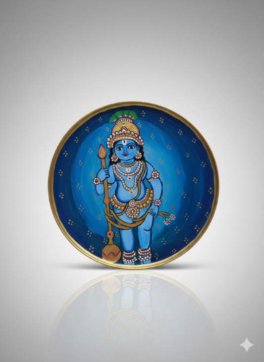 Skanda–Ganesha Sangati — Murugan and Ganesha (Set of 2)