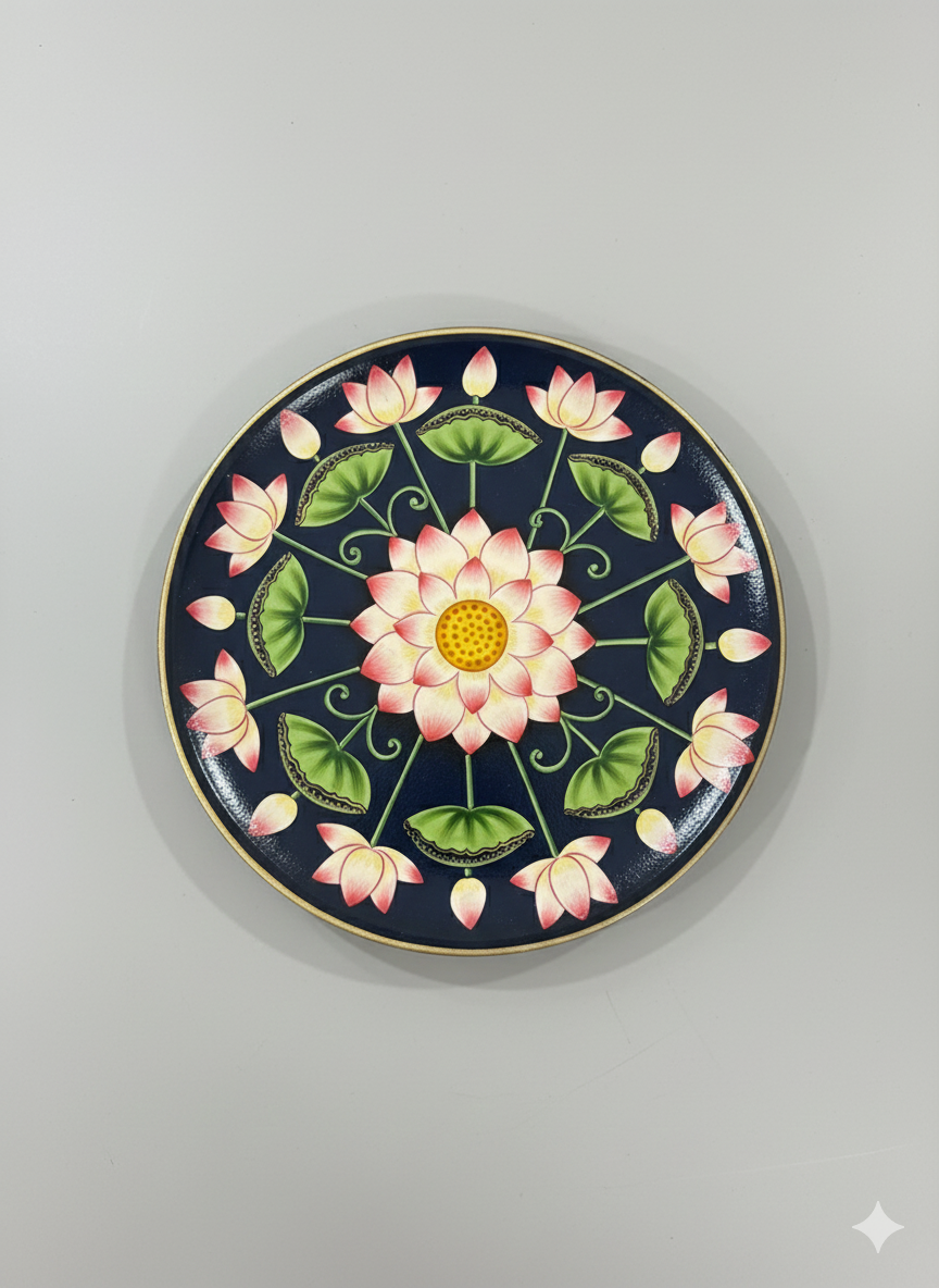 Kamala Chakram — Lotus in Radiant Symmetry