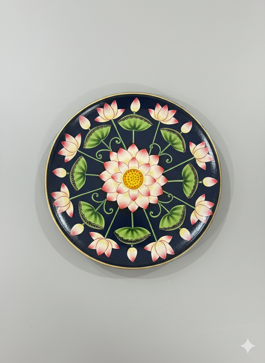 Kamala Chakram — Lotus in Radiant Symmetry