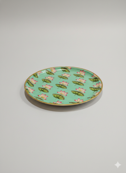 Manjula Kamalaravindam  — The Graceful Lotus Bloom