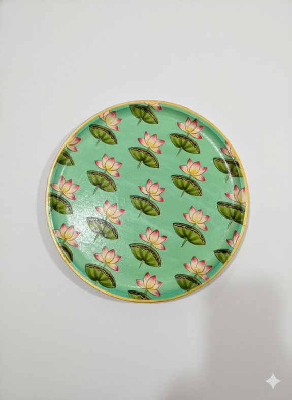 Manjula Kamalaravindam  — The Graceful Lotus Bloom