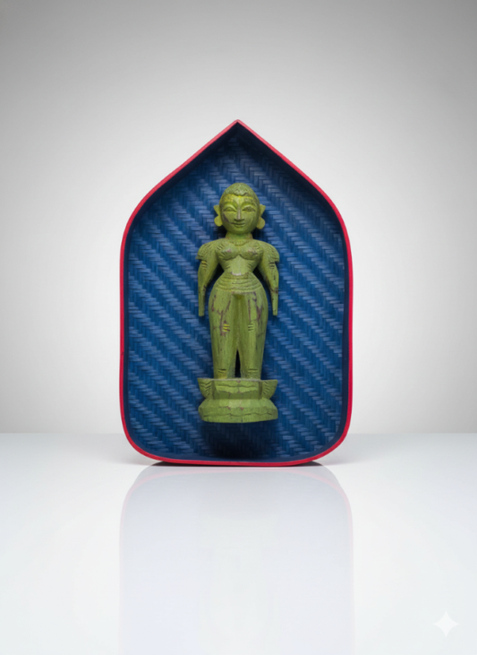 Marapachi Sundari — The Doll of Timeless Grace in Wood