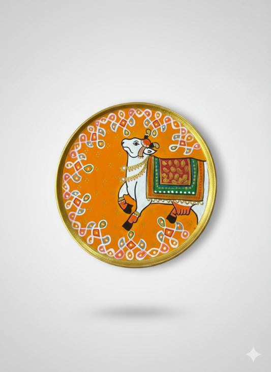 Kamadhenvi Mangalam — Auspicious Grace of the Kamadhenu