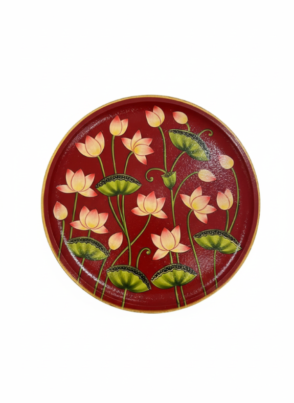 Rakta Kamalavali — A Garland of Crimson Lotuses