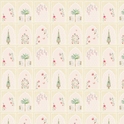 Subtle Arches | Pichwai and Architecture | My Space of Joy