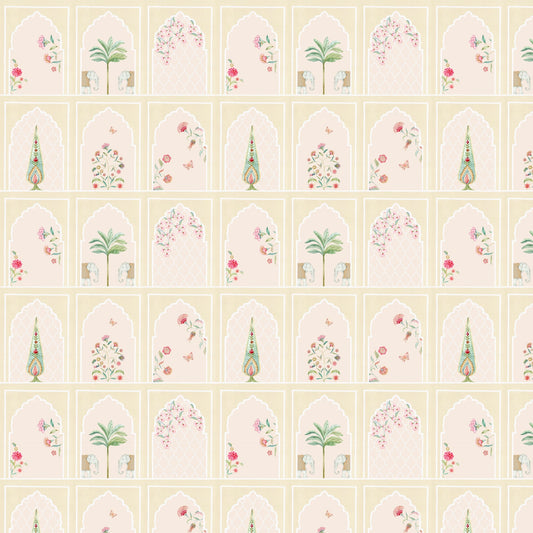 Subtle Arches | Pichwai and Architecture | My Space of Joy