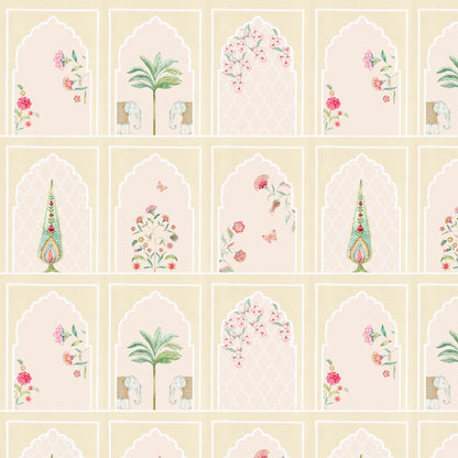 Subtle Arches | Pichwai and Architecture | My Space of Joy