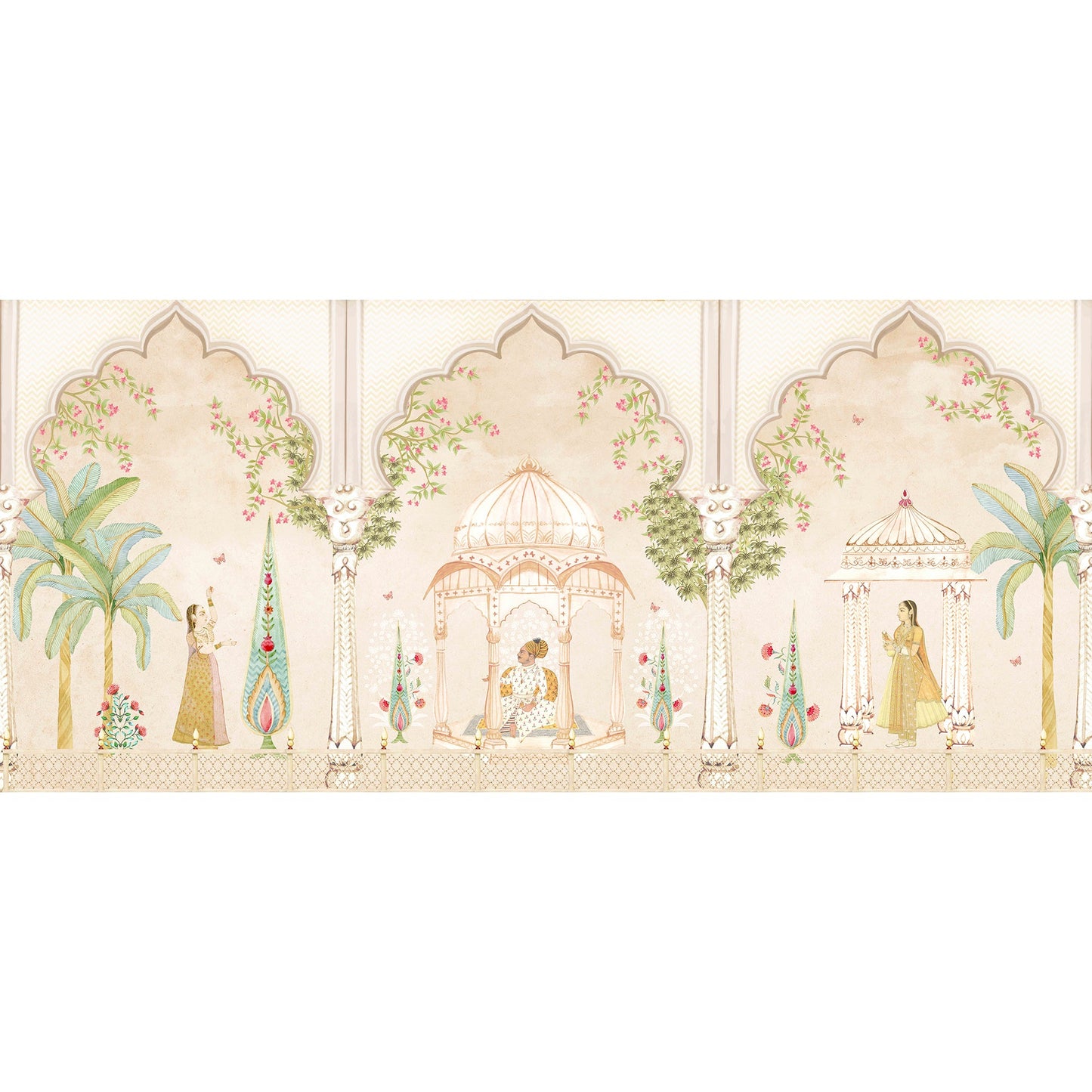 A Royal Gathering | Pichwai and Architecture | My Space of Joy