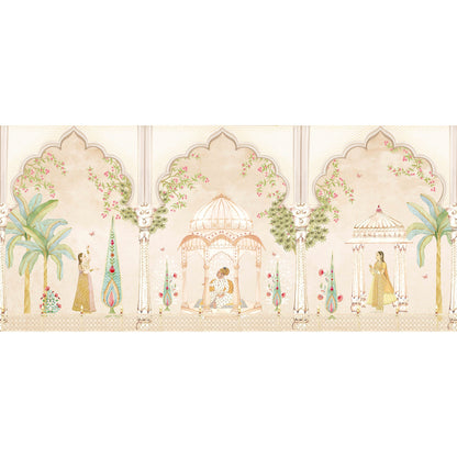 A Royal Gathering | Pichwai and Architecture | My Space of Joy