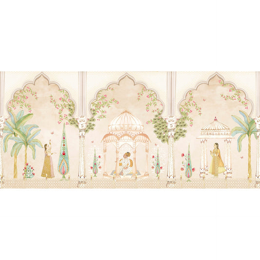 A Royal Gathering | Pichwai and Architecture | My Space of Joy