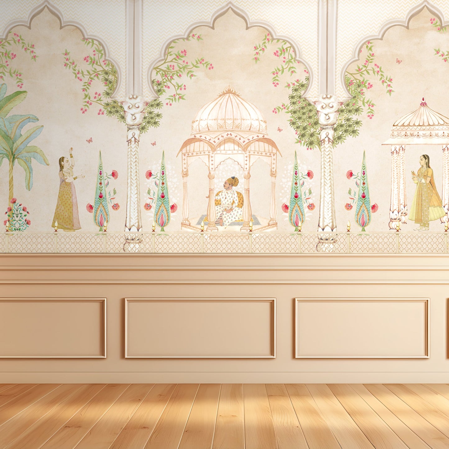 A Royal Gathering | Pichwai and Architecture | My Space of Joy