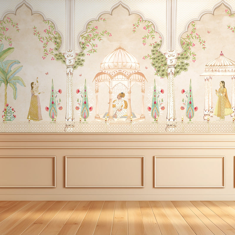A Royal Gathering | Pichwai and Architecture