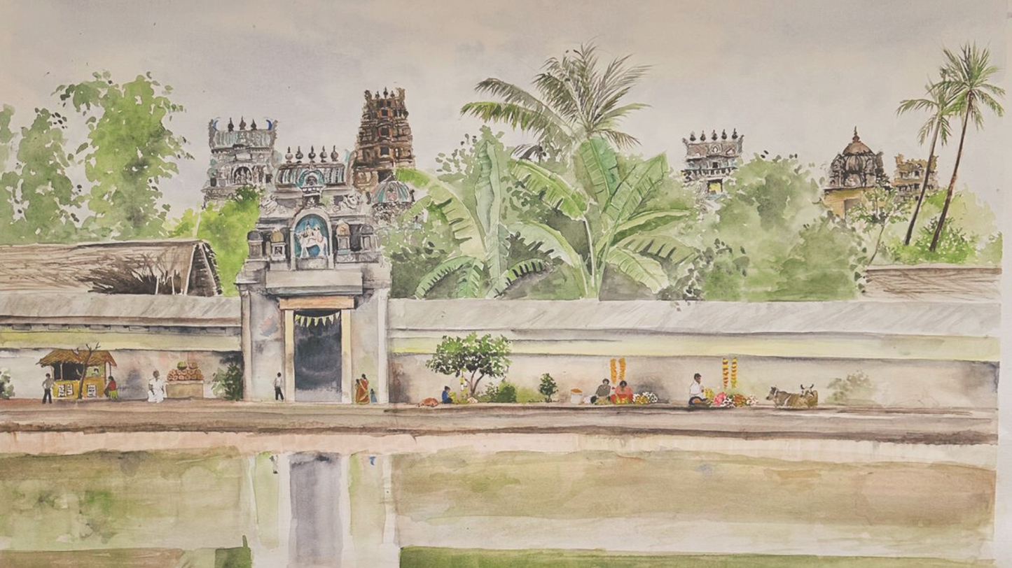 Kovil Koneru | The Temple Street