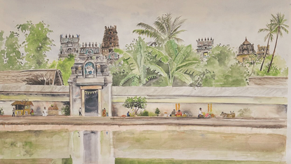 Kovil Koneru | The Temple Street