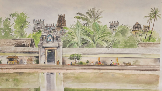 Kovil Koneru | The Temple Street