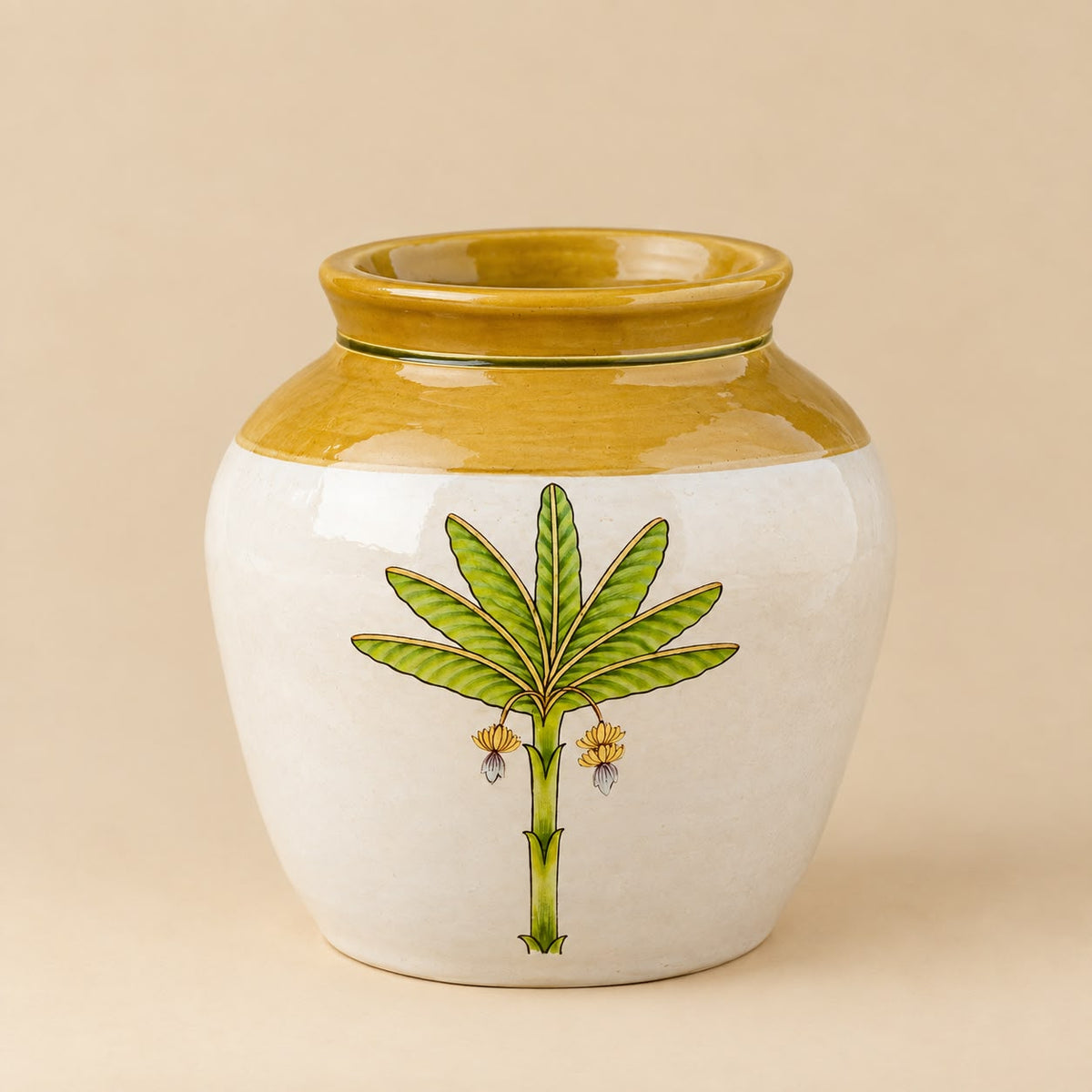 Jaadi - Round | Vintage Pickle Jar