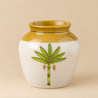Jaadi - Round | Vintage Pickle Jar