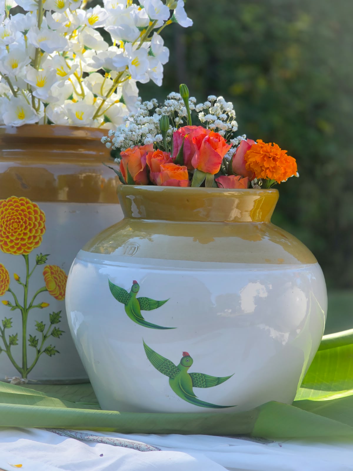 Jaadi - Round | Vintage Pickle Jar