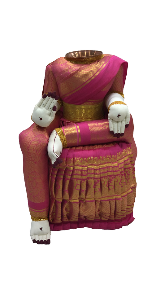 Ammavaru Doll for Varalakshmi - 18inch