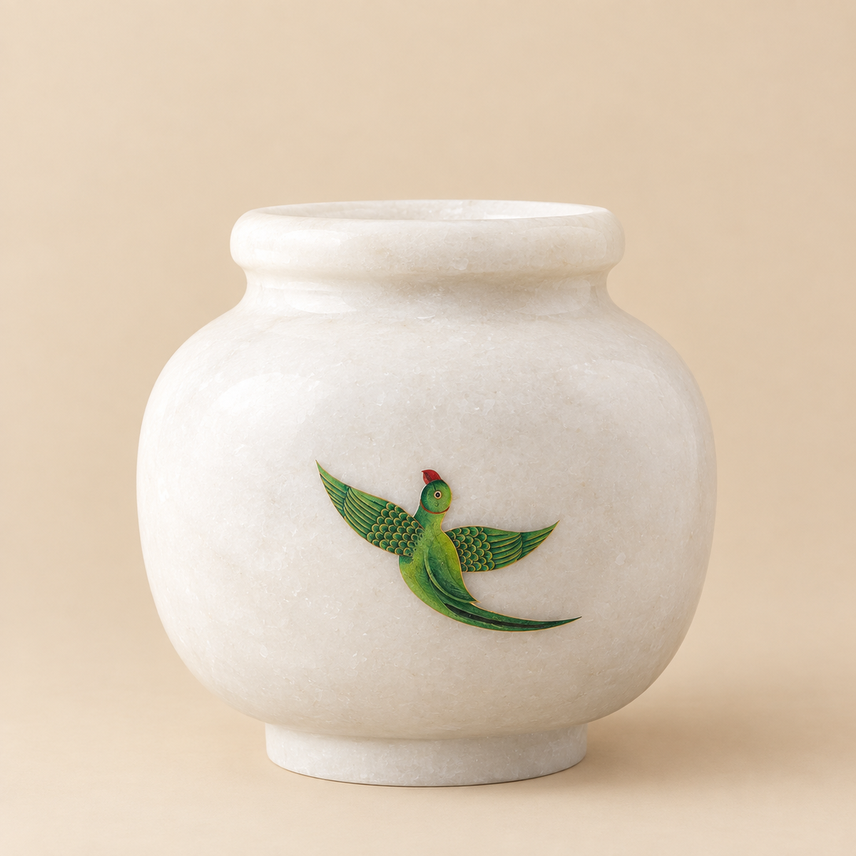 Grande Marble Vase