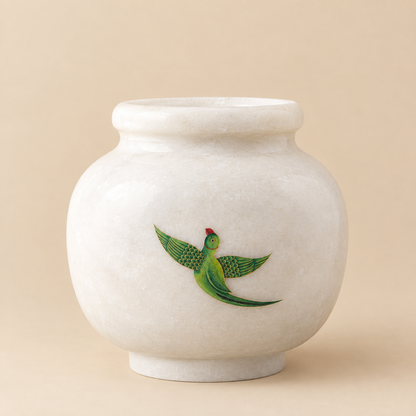 Grande Marble Vase