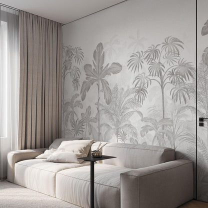 Palm Tree | Soft Tropical Wallpaper