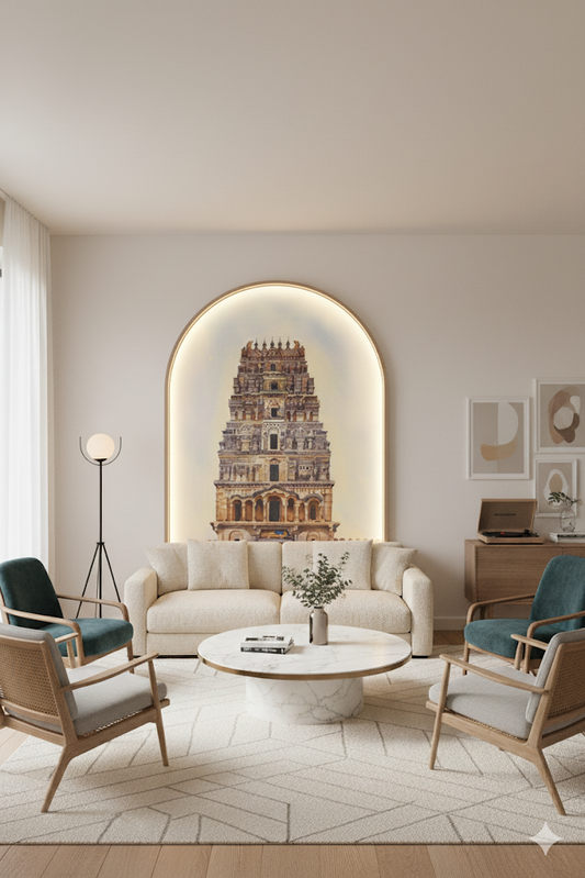 Sri Alaya Gopuram | Threshold of Divinity