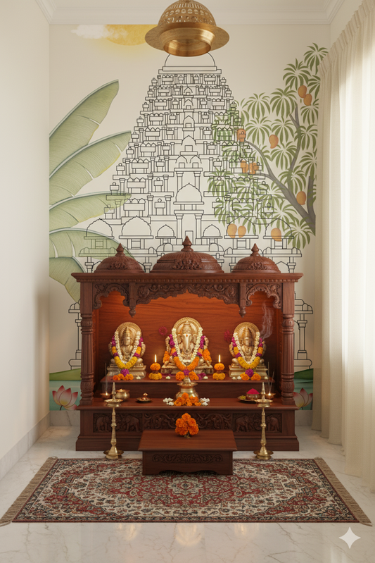 Alaya Puskarini | Temple’s Sacred Lotus Pond