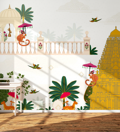 Alaya Pranganam | The Temple Courtyard
