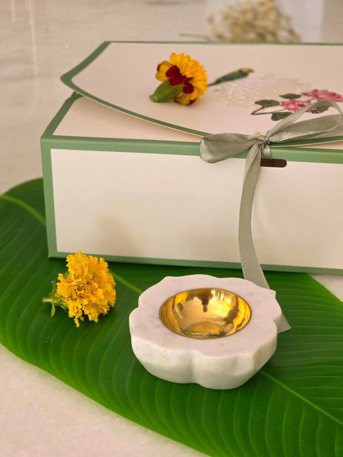 Chitti Kaanuka (Marble diya set of 2)