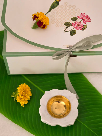 Chitti Kaanuka (Marble diya set of 2)