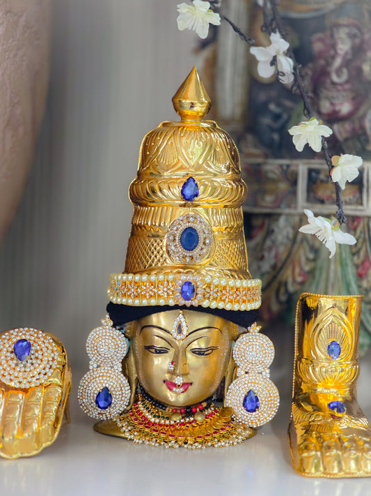 Swarna Neelam - Ratna Bindu Collection