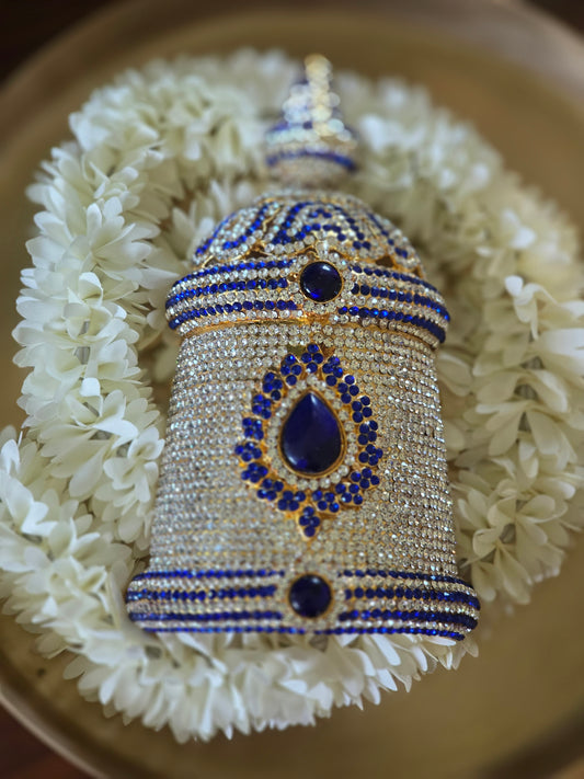 Indraneela Kiritam - crown of the lotus gem