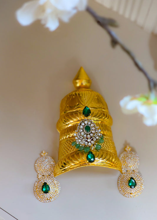 Swarna Marakatham - Ratna Bindu Collection