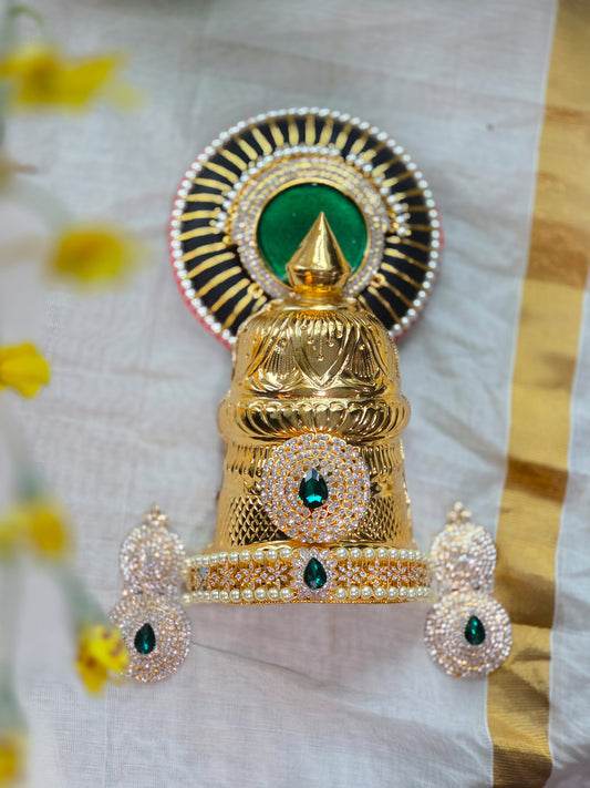 Ratna Bindu Kiritam mi
